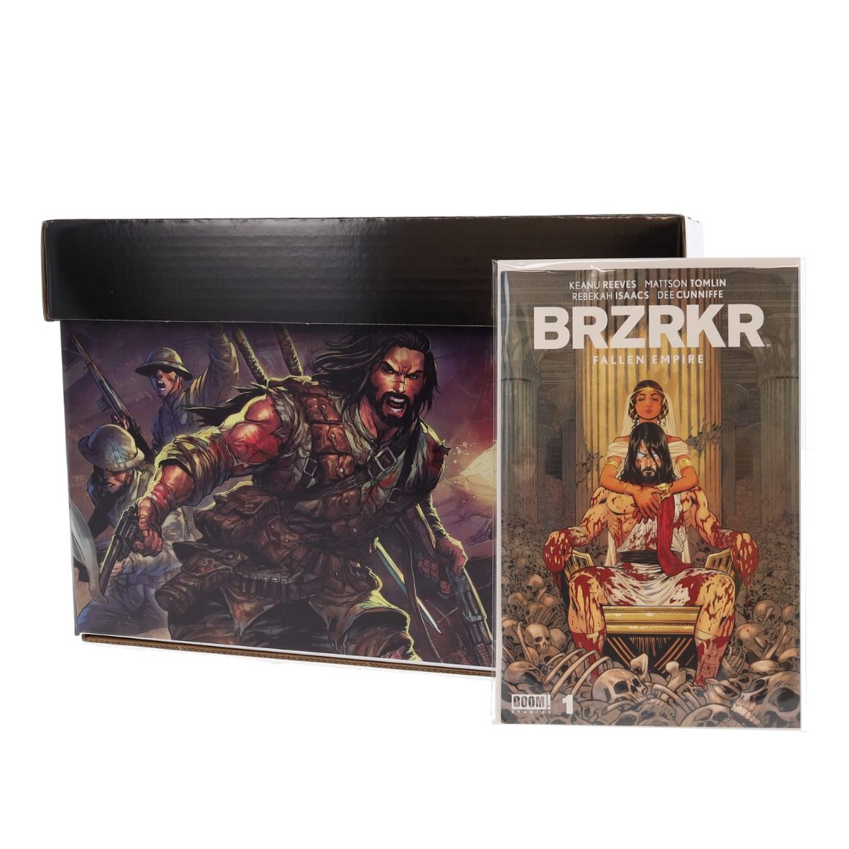 Short Comic Box - Art - Brzrkr 2 (Berzerker) **LIMITED STOCK**