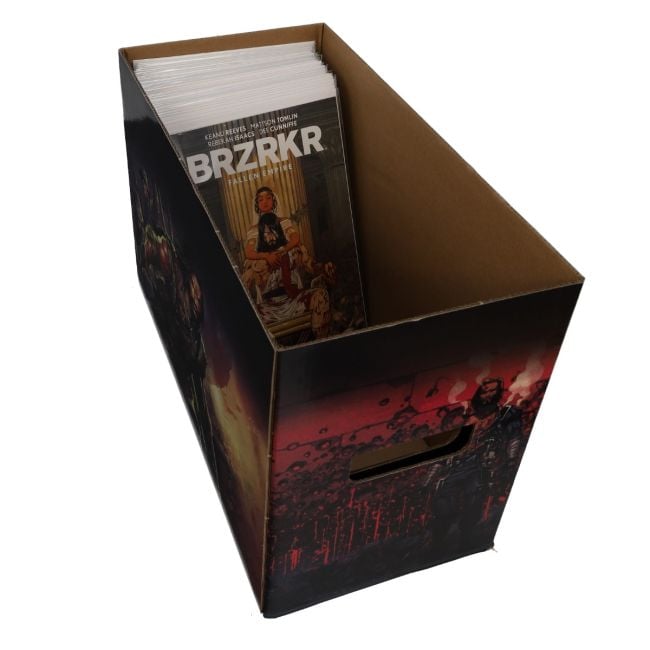 Short Comic Box - Art - Brzrkr 2 (Berzerker) **LIMITED STOCK**