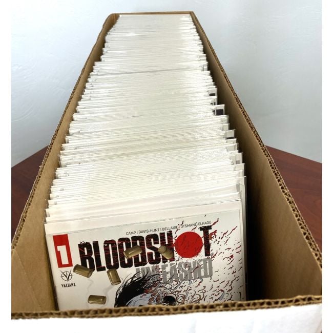 LONG COMIC STORAGE BOX