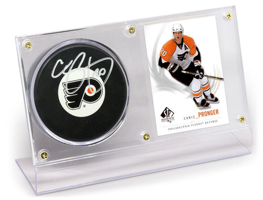 PUCK AND CARD HOLDER