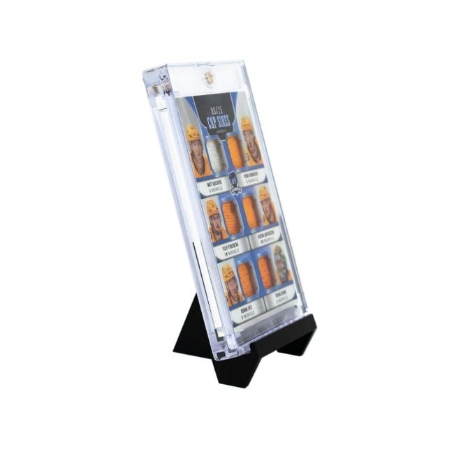 CARD STAND - MAGNETICS - BLK