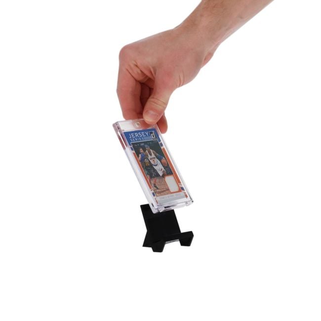 CARD STAND - MAGNETICS - BLK