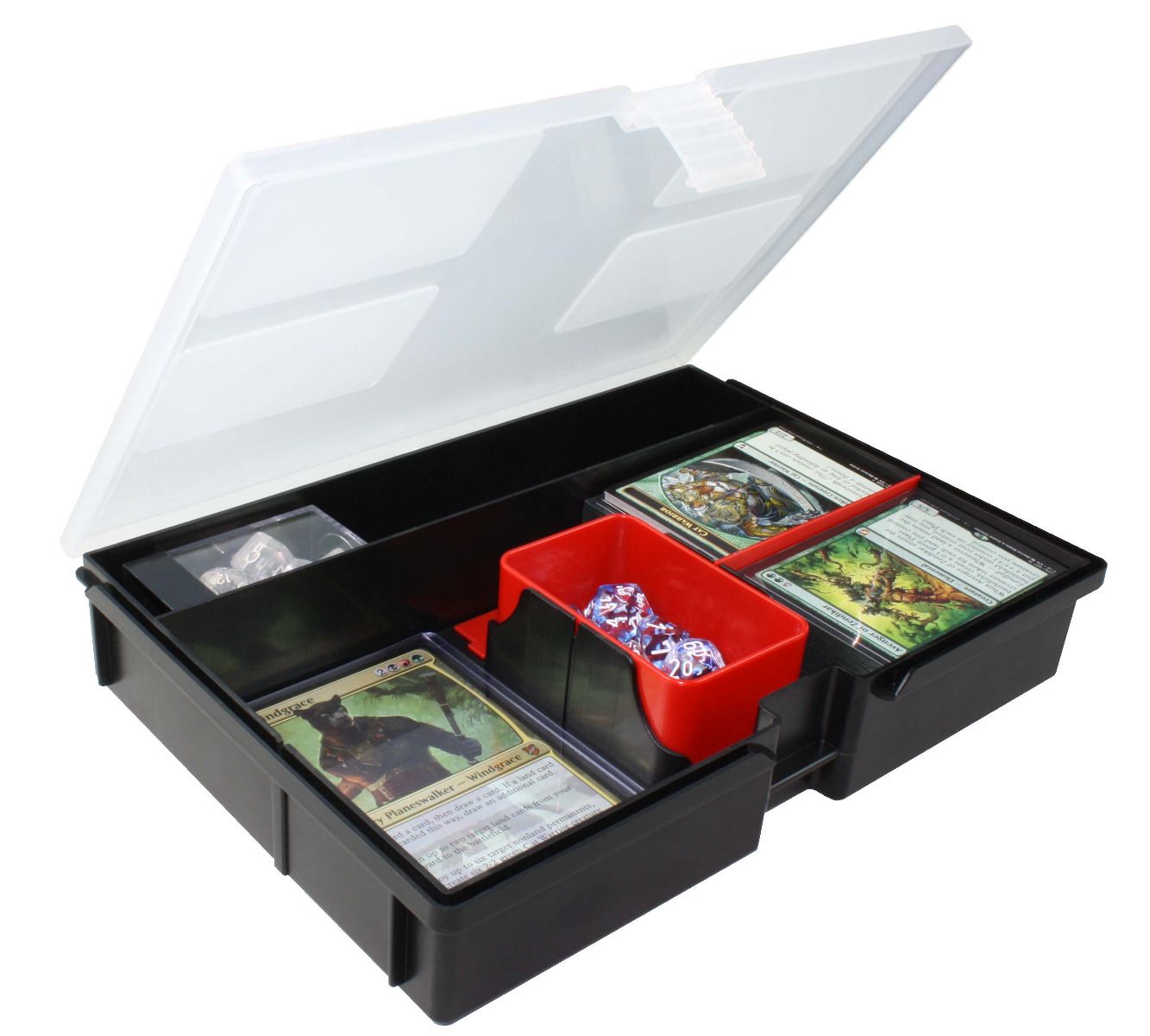 PRIME X4 - CONFIGURABLE CARD GAME BOX