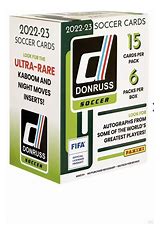 2022-23 PANINI DONRUSS SOCCER BLASTER