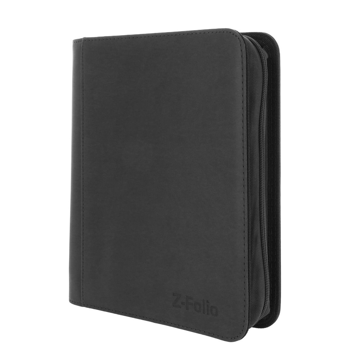 Z-Folio 4-Pocket LX Album - Toploaders - Black