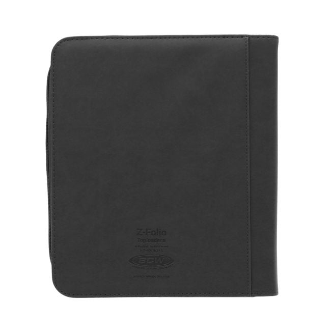 Z-Folio 4-Pocket LX Album - Toploaders - Black