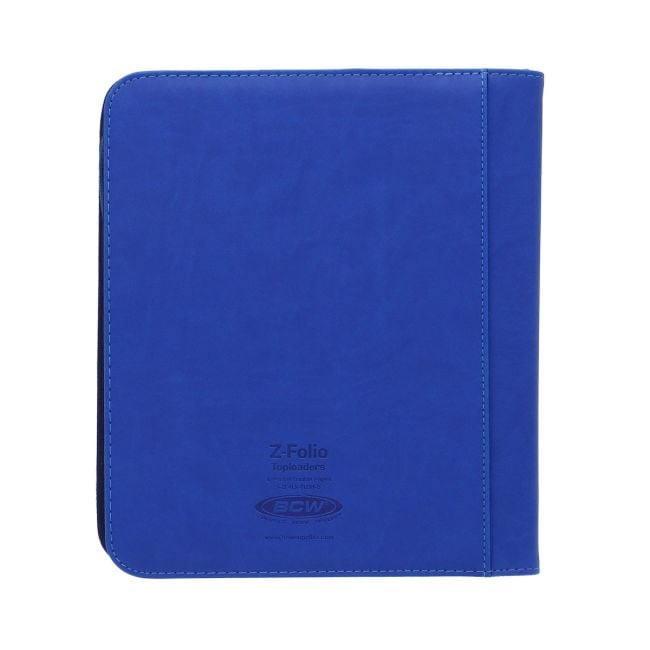 Z-Folio 4-Pocket LX Album - Toploaders - Blue