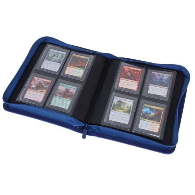 Z-Folio 4-Pocket LX Album - Toploaders - Blue