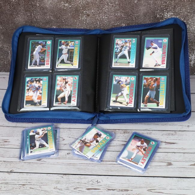 Z-Folio 4-Pocket LX Album - Toploaders - Blue