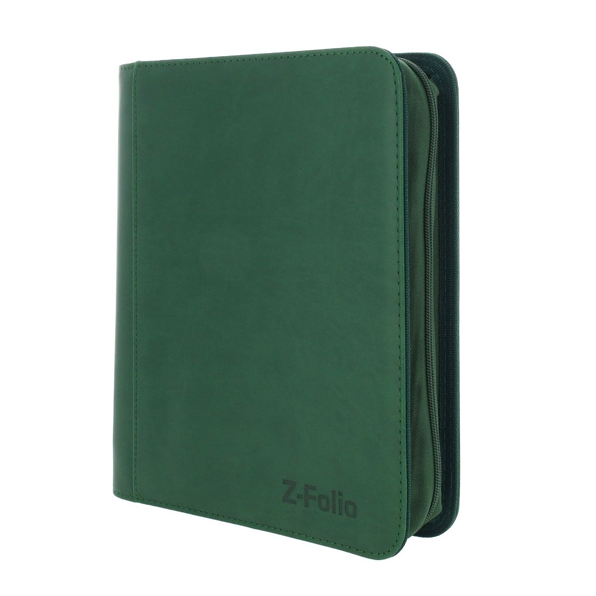 Z-Folio 4-Pocket LX Album - Toploaders - Green