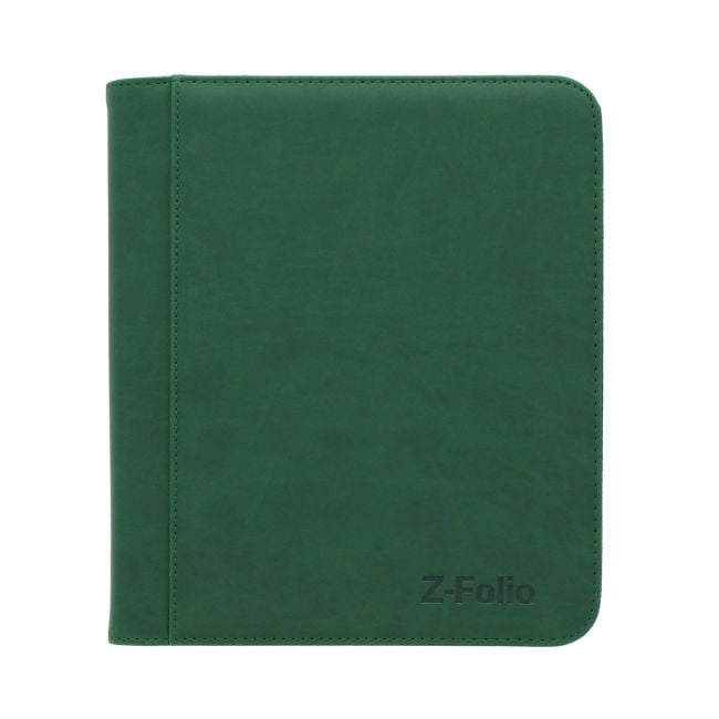 Z-Folio 4-Pocket LX Album - Toploaders - Green