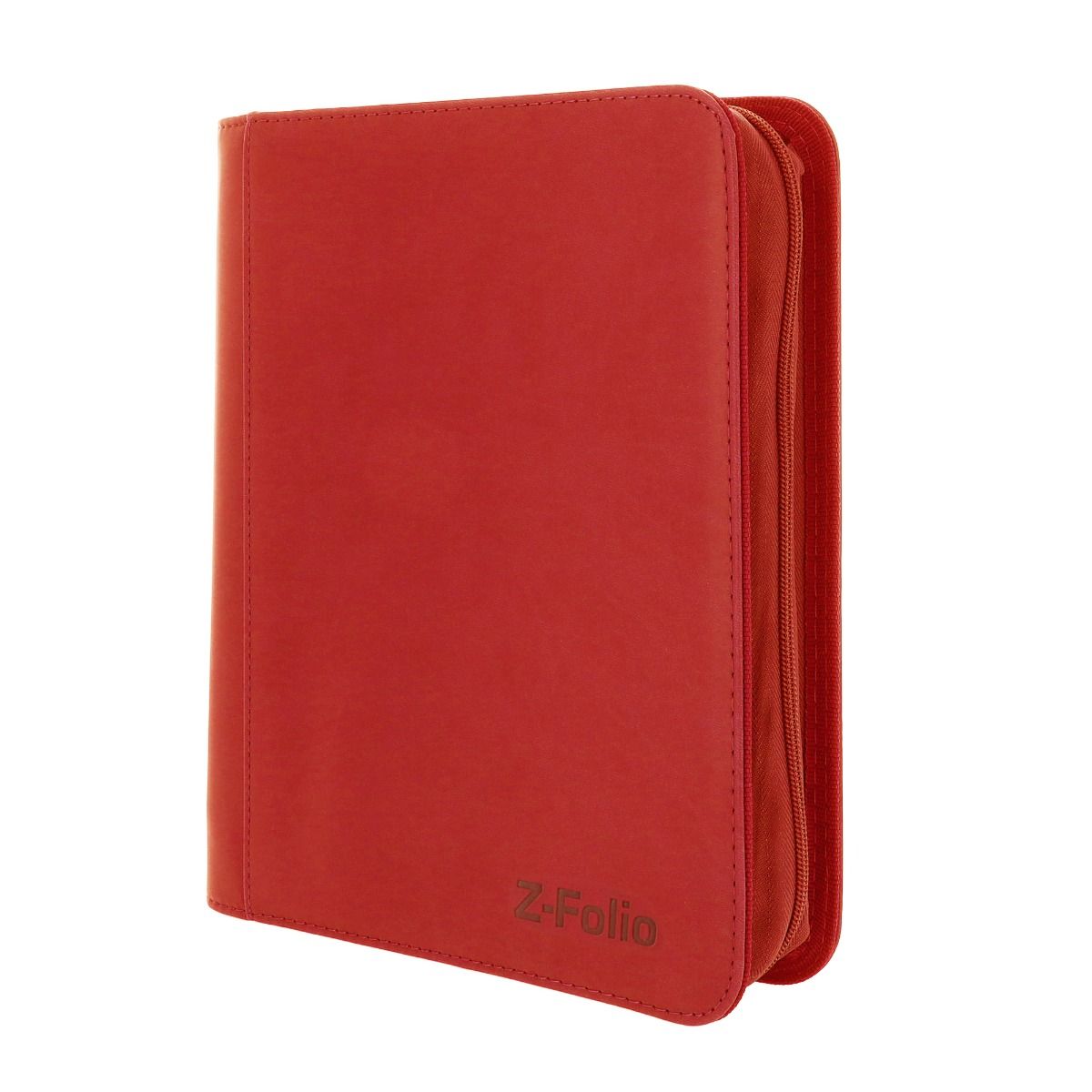 Z-Folio 4-Pocket LX Album - Toploaders - Red