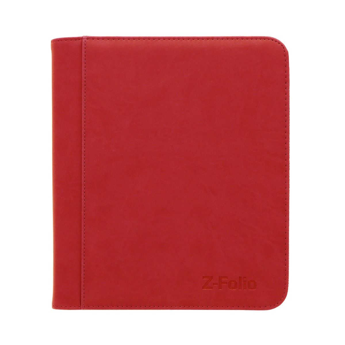 Z-Folio 4-Pocket LX Album - Toploaders - Red