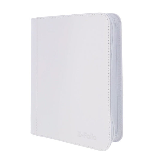 Z-Folio 4-Pocket LX Album - Toploaders - White