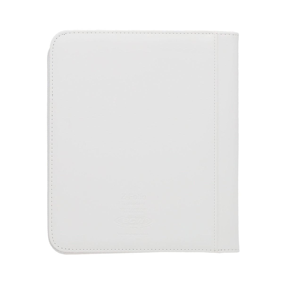 Z-Folio 4-Pocket LX Album - Toploaders - White