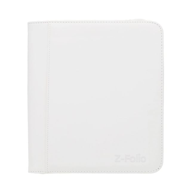 Z-Folio 4-Pocket LX Album - Toploaders - White