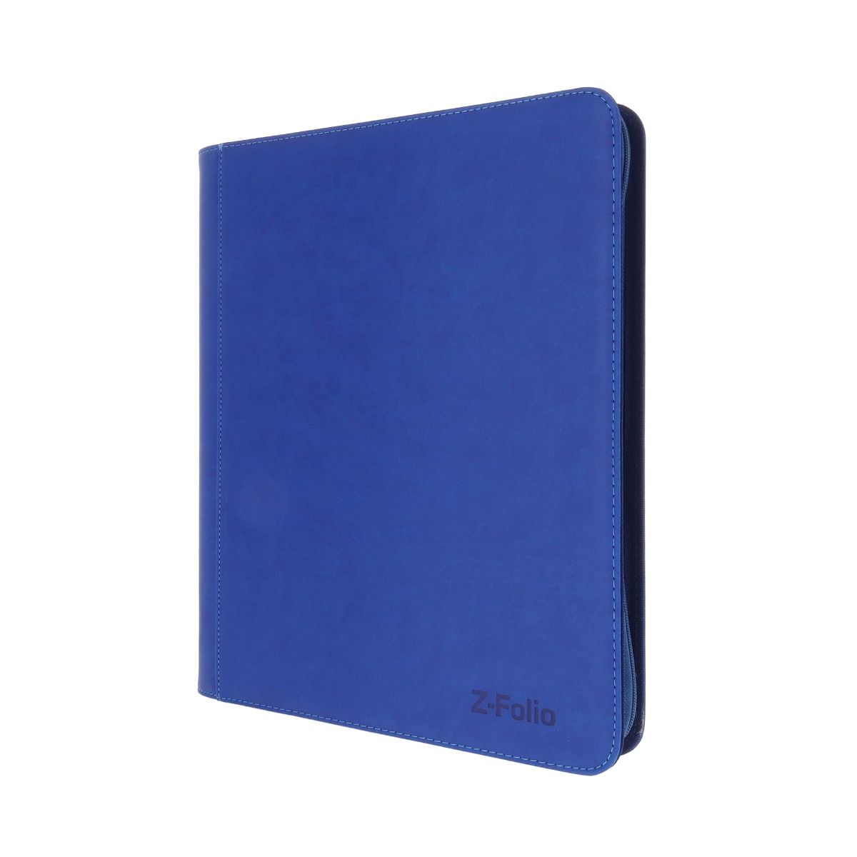 Z-Folio 9-Pocket LX Album - Toploaders - Blue