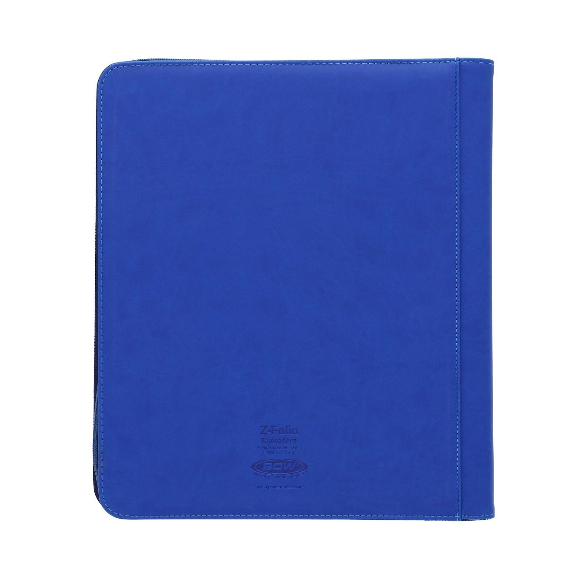 Z-Folio 9-Pocket LX Album - Toploaders - Blue