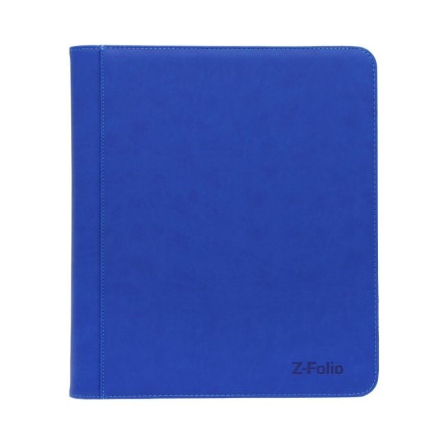 Z-Folio 9-Pocket LX Album - Toploaders - Blue