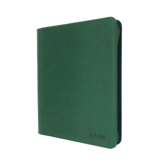 Z-Folio 9-Pocket LX Album - Toploaders - Green