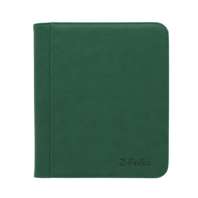 Z-Folio 9-Pocket LX Album - Toploaders - Green