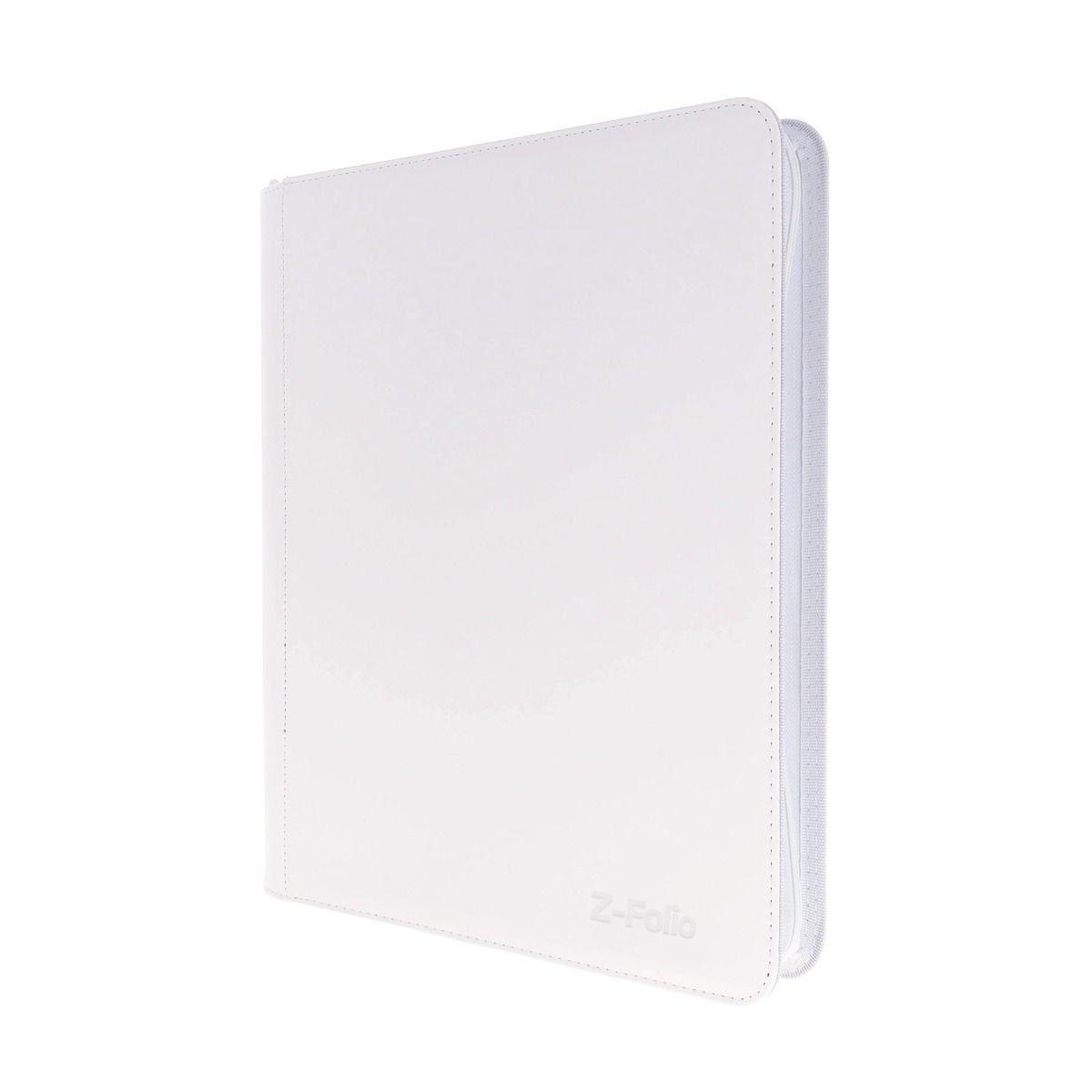 Z-Folio 9-Pocket LX Album - Toploaders - White