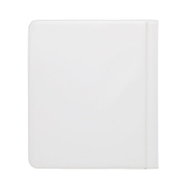 Z-Folio 9-Pocket LX Album - Toploaders - White