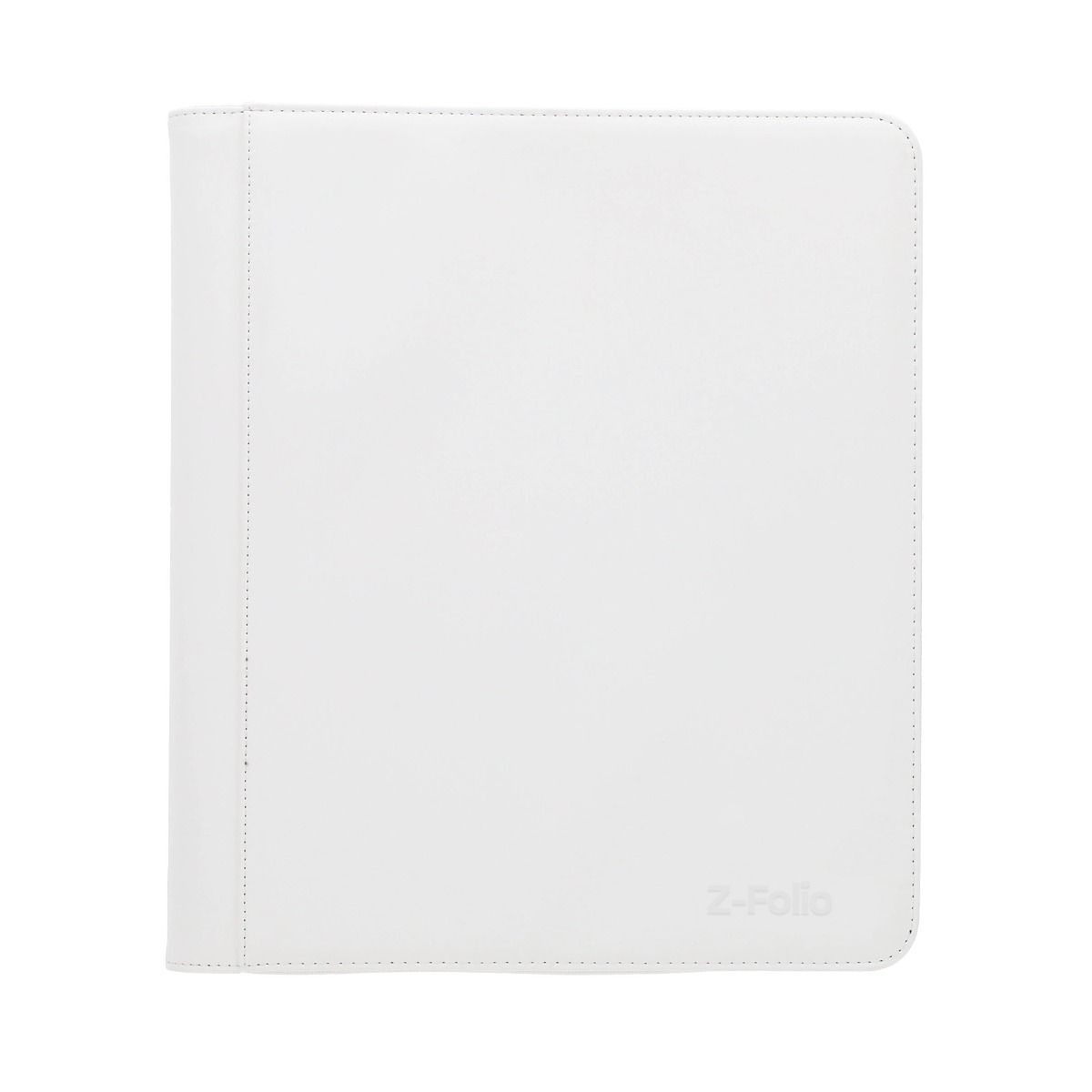 Z-Folio 9-Pocket LX Album - Toploaders - White